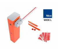 Шлагбаум Nice WIDE L на проезд до 6 м для жилого дома, товарищества, на предприятие