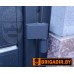 Петля с регулировкой IBFM АРТ.742 для распашных ворот и калиток под прикручивание
