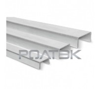 Швеллер направляющий 60*30*3 оцинкованный для подвесных ворот