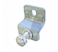 Крепеж под прикручивание для стальной зубчатой рейки