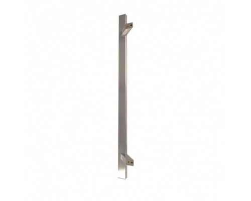 Ручка для калитки из нержавеющей стали INOX, р-р 20х40х1400мм, арт.N64.1400