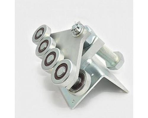 Опора роликовая для откатных ворот РОЛТЭК 002 с боковым креплением