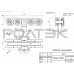 Опора Ролтэк МАКС роликовая для откатных ворот