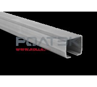 Направляющая 4,5 метра Ролтэк МИКРО черная