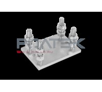 Площадка регулируемая под опору роликовую Ролтэк МИКРО