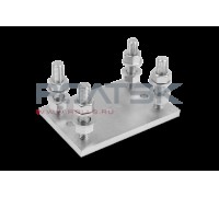 Площадка регулируемая для комплекта откатных ворот Ролтэк ЕВРО