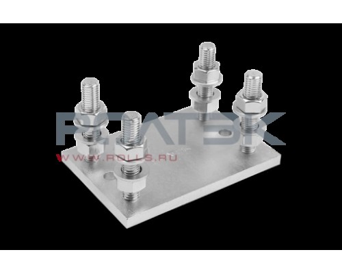 Площадка регулируемая для комплекта откатных ворот Ролтэк ЕВРО