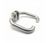 Ручки для калитки из нержавеющей стали INOX, арт.63.401