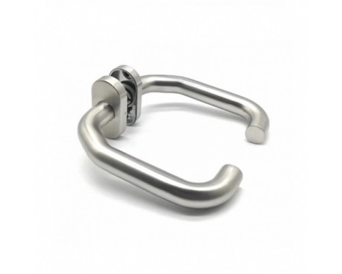 Ручки для калитки из нержавеющей стали INOX, арт.63.401