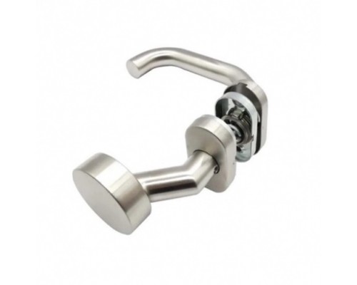 Ручки с ухватом для калитки из нержавеющей стали INOX, арт.63.460
