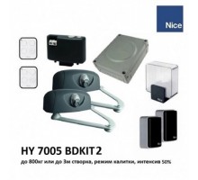 NICE HY7005BDKIT2 Комплект автоматики для распашных ворот рычажного типа