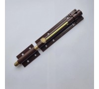Засов для распашных ворот 250мм, арт022250-В