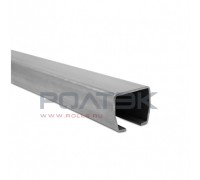 Рельс направляющий 6 метров Ролтэк ЭКО оцинкованный