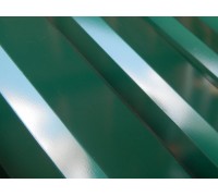 Металлопрофиль МП20 на забор, 6005 хвойный в Минске