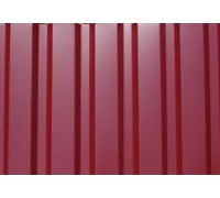Профнастил С-20 для забора, 3005 вишнёвый