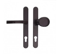 Ручка для калитки нажимная-ухват на планке