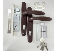 Замок врезной в калитку Евро-36/85 RAL8017