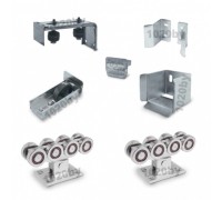 Фурнитура для откатных ворот Ролтэк ЕВРО KIT1