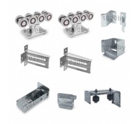 Фурнитура для откатных ворот до 500кг Ролтэк ЭКО KIT2