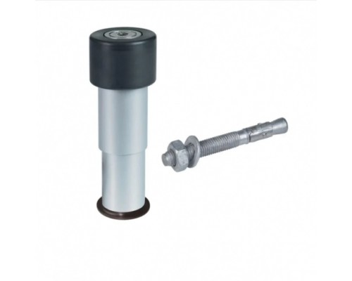 Отбойник нижний с резиной locinox арт GATESTOP
