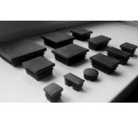 Заглушка прямоугольная пластиковая 60х60 для трубы