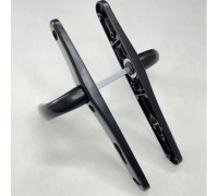 Ручки для калитки Евро-36/85 цвет-Черный