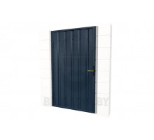 Калитка "Стандарт" под металлопрофиль (профнастил) в комплекте с фурнитурой