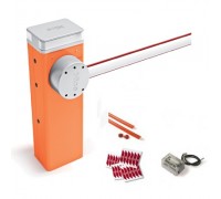 Шлагбаум NICE SBAR4KIT Италия ширина проезда 4 метра для жилого дома, ТС, ЖСПК