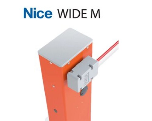 Шлагбаум NICE WIDEM5KIT Италия ширина проезда 5 метров для жилого дома, ТС, ЖСПК