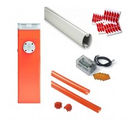 Комплект шлагбаума NICE M5BAR4KIT со стрелой 4 м овального сечения