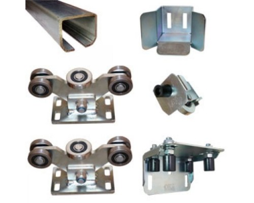 Комплект консольного оборудования DEA с черной шиной 6 м +3 м