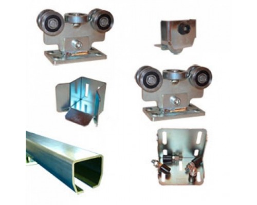 Комплект консольного оборудования DEA с оцинк. шиной 6 м