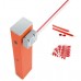 Комплект шлагбаума NICE WIDEM4/KIT со стрелой 4 м овального сечения