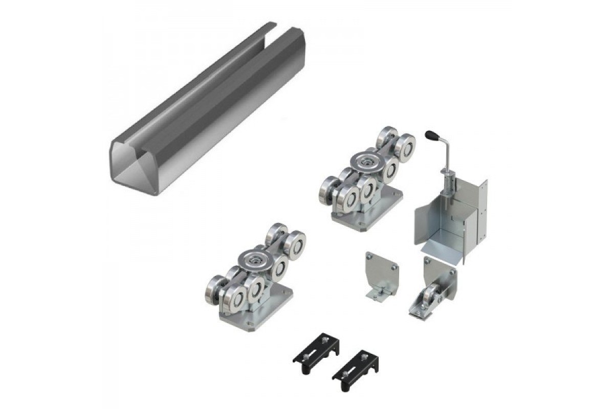 Дорхан комплект для откатных. 138 Балка для откатных ворот Дорхан. Система роликов и направляющих для балки х/к 138х144х6 l=8000мм. Комплект откатных ворот Дорхан 71. DOORHAN dhs20260.